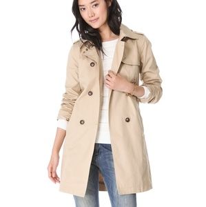 Madewell Classic Trench Coat